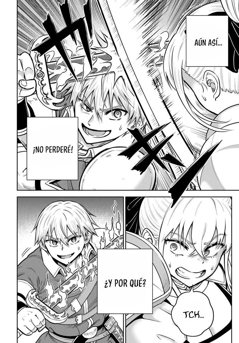 Dungeon ni Hisomu Yandere na Kanojo ni Ore wa Nando mo Korosareru Capítulo 33 - Page 17