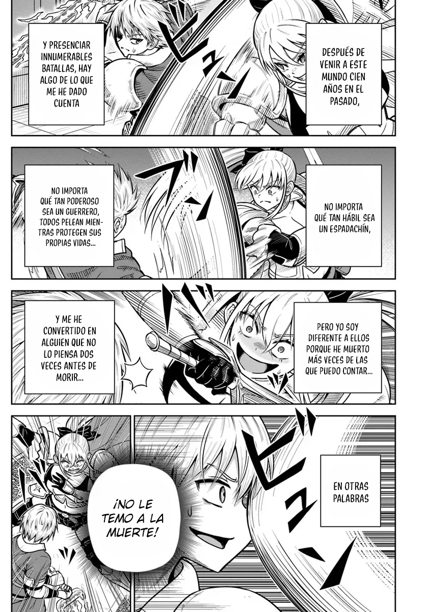 Dungeon ni Hisomu Yandere na Kanojo ni Ore wa Nando mo Korosareru Capítulo 33 - Page 18