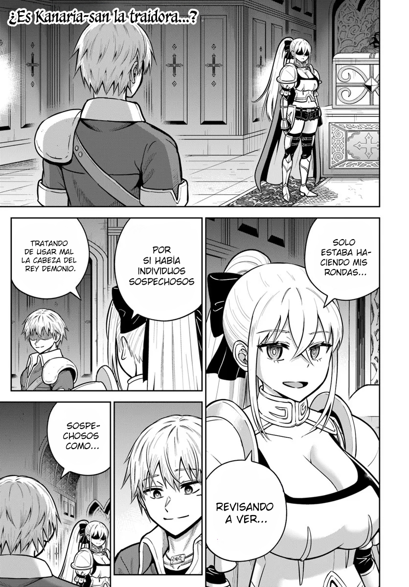 Dungeon ni Hisomu Yandere na Kanojo ni Ore wa Nando mo Korosareru Capítulo 33 - Page 2