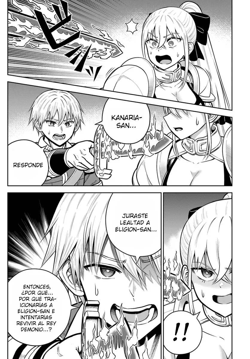 Dungeon ni Hisomu Yandere na Kanojo ni Ore wa Nando mo Korosareru Capítulo 33 - Page 20