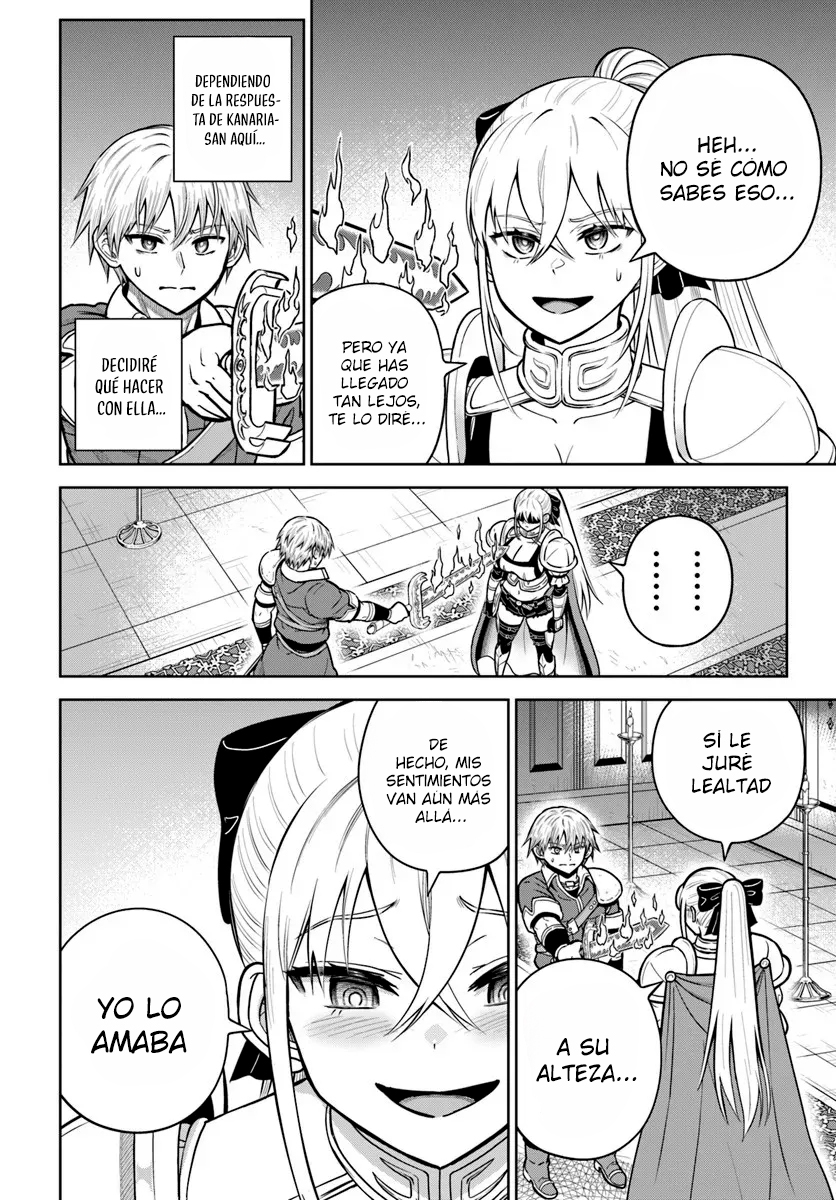 Dungeon ni Hisomu Yandere na Kanojo ni Ore wa Nando mo Korosareru Capítulo 33 - Page 21