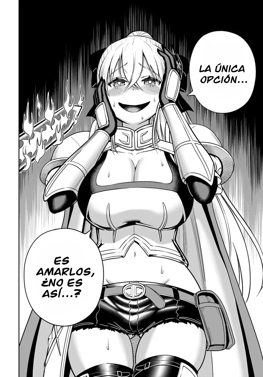 Dungeon ni Hisomu Yandere na Kanojo ni Ore wa Nando mo Korosareru Capítulo 33 - Page 23