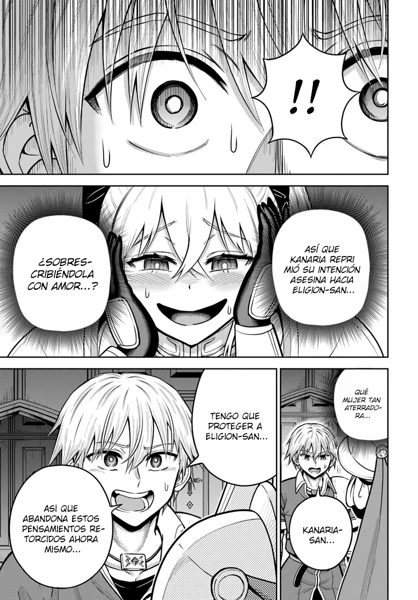 Dungeon ni Hisomu Yandere na Kanojo ni Ore wa Nando mo Korosareru Capítulo 33 - Page 24