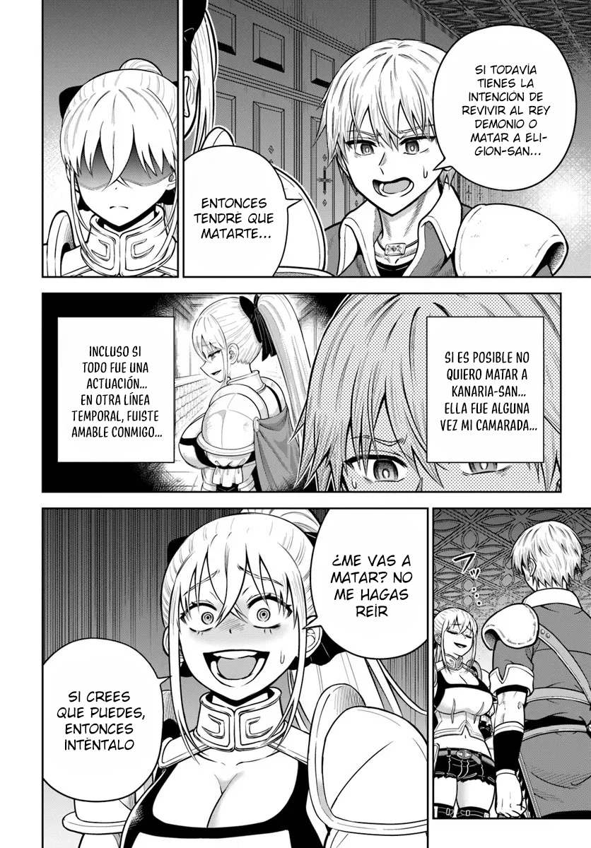 Dungeon ni Hisomu Yandere na Kanojo ni Ore wa Nando mo Korosareru Capítulo 33 - Page 25