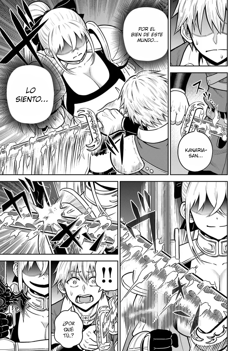 Dungeon ni Hisomu Yandere na Kanojo ni Ore wa Nando mo Korosareru Capítulo 33 - Page 26