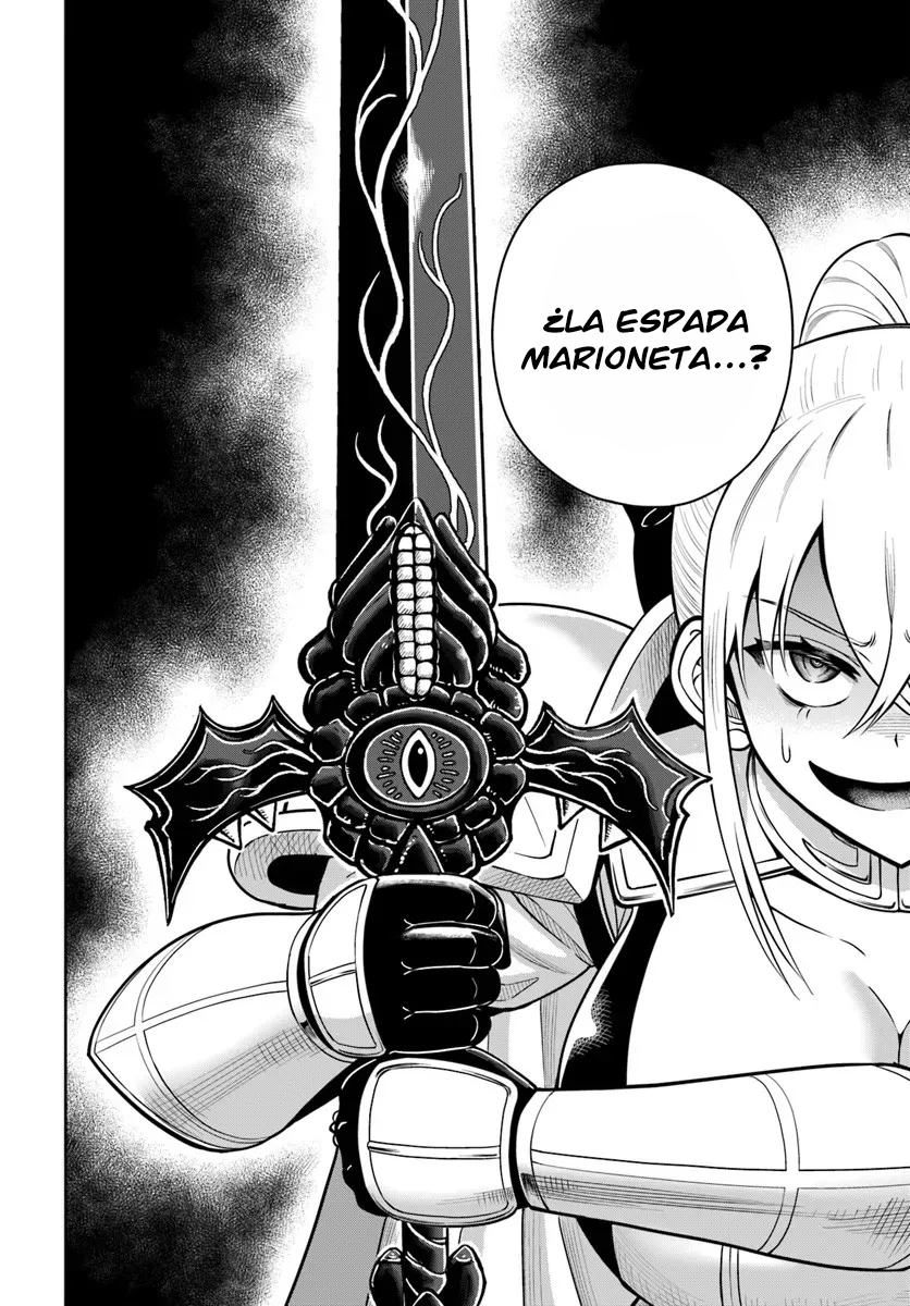 Dungeon ni Hisomu Yandere na Kanojo ni Ore wa Nando mo Korosareru Capítulo 33 - Page 27