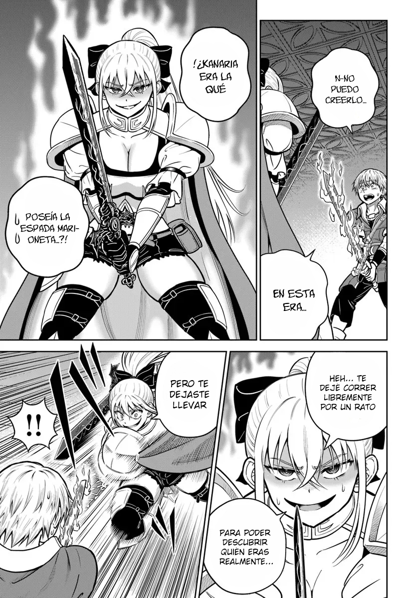 Dungeon ni Hisomu Yandere na Kanojo ni Ore wa Nando mo Korosareru Capítulo 33 - Page 28