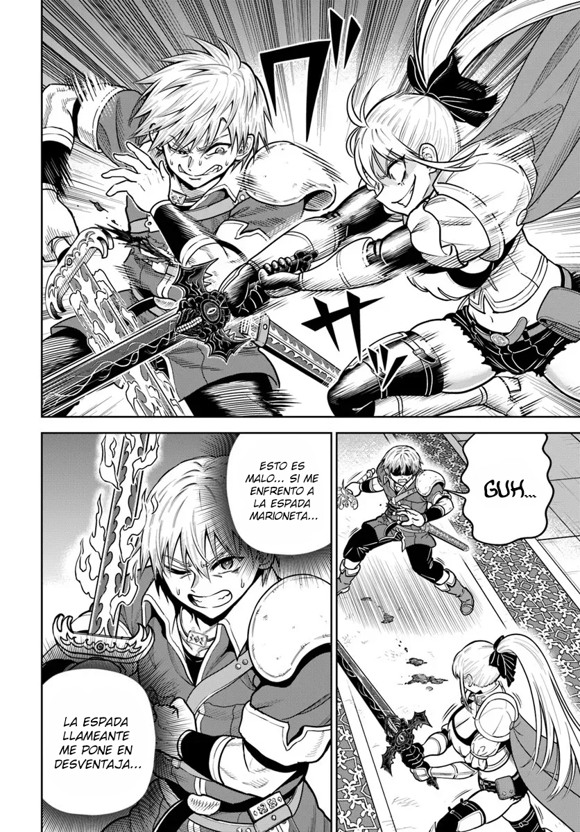 Dungeon ni Hisomu Yandere na Kanojo ni Ore wa Nando mo Korosareru Capítulo 33 - Page 29