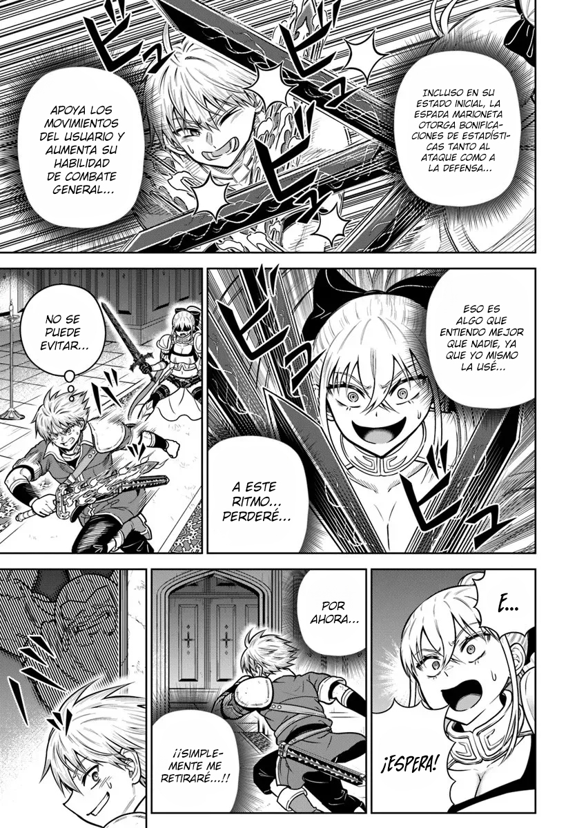 Dungeon ni Hisomu Yandere na Kanojo ni Ore wa Nando mo Korosareru Capítulo 33 - Page 30