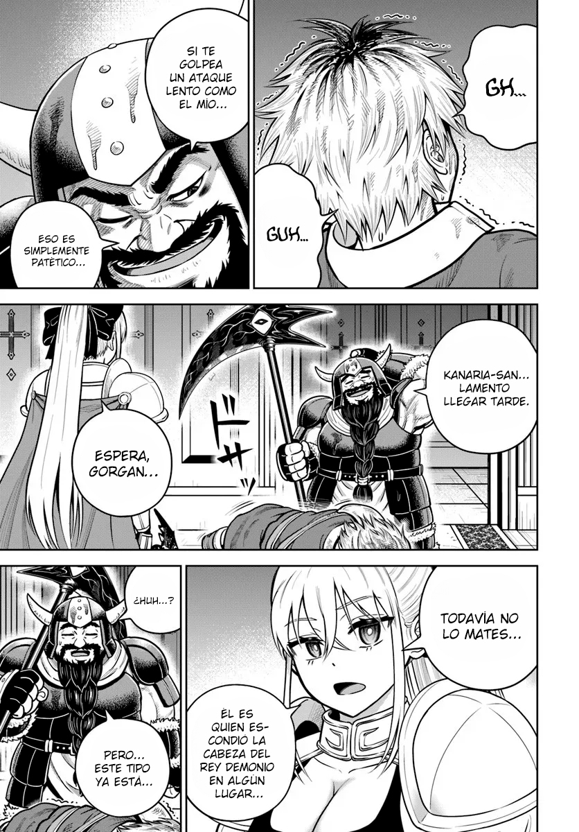 Dungeon ni Hisomu Yandere na Kanojo ni Ore wa Nando mo Korosareru Capítulo 33 - Page 32