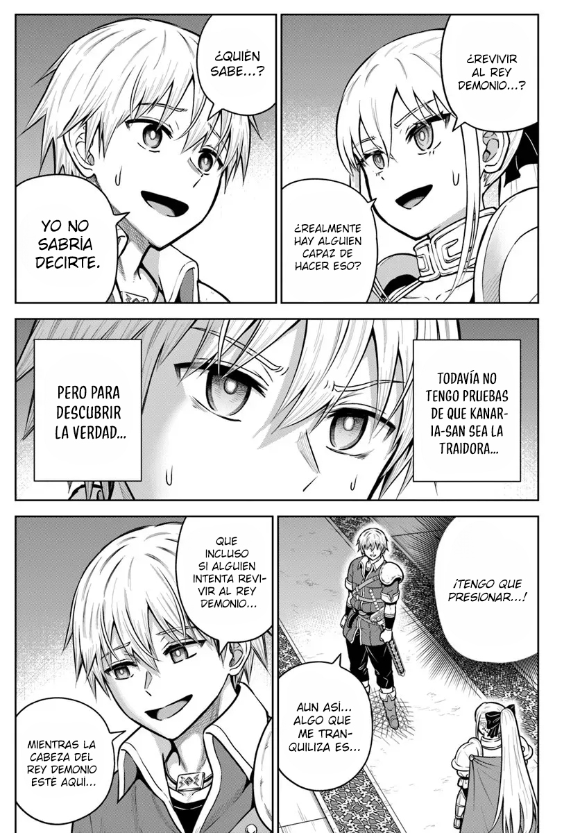 Dungeon ni Hisomu Yandere na Kanojo ni Ore wa Nando mo Korosareru Capítulo 33 - Page 4
