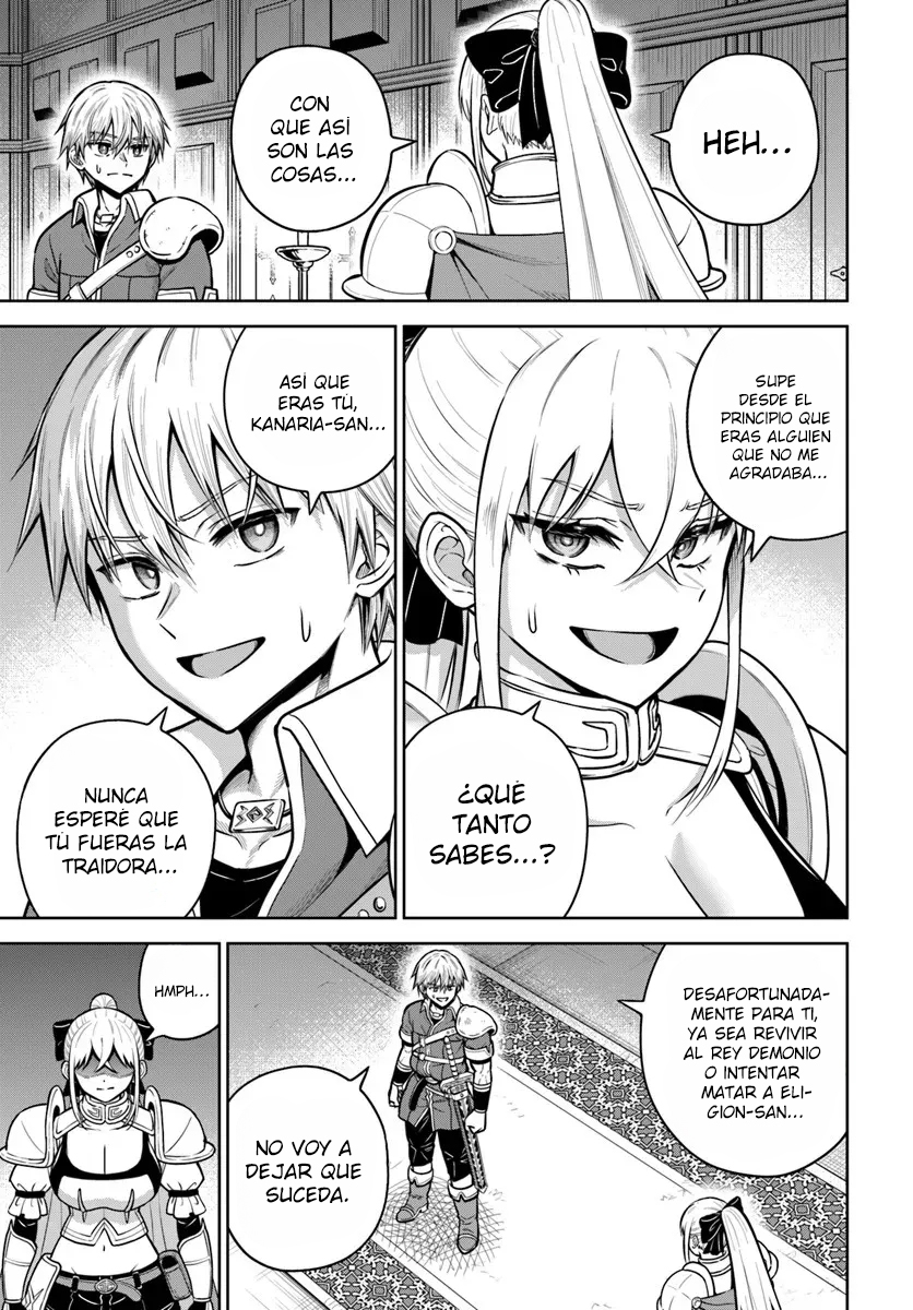 Dungeon ni Hisomu Yandere na Kanojo ni Ore wa Nando mo Korosareru Capítulo 33 - Page 6