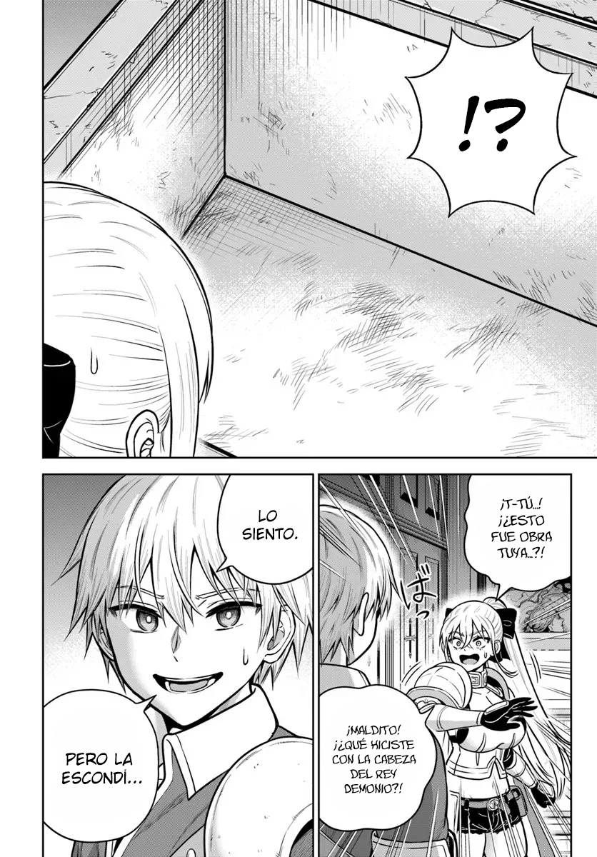 Dungeon ni Hisomu Yandere na Kanojo ni Ore wa Nando mo Korosareru Capítulo 33 - Page 9