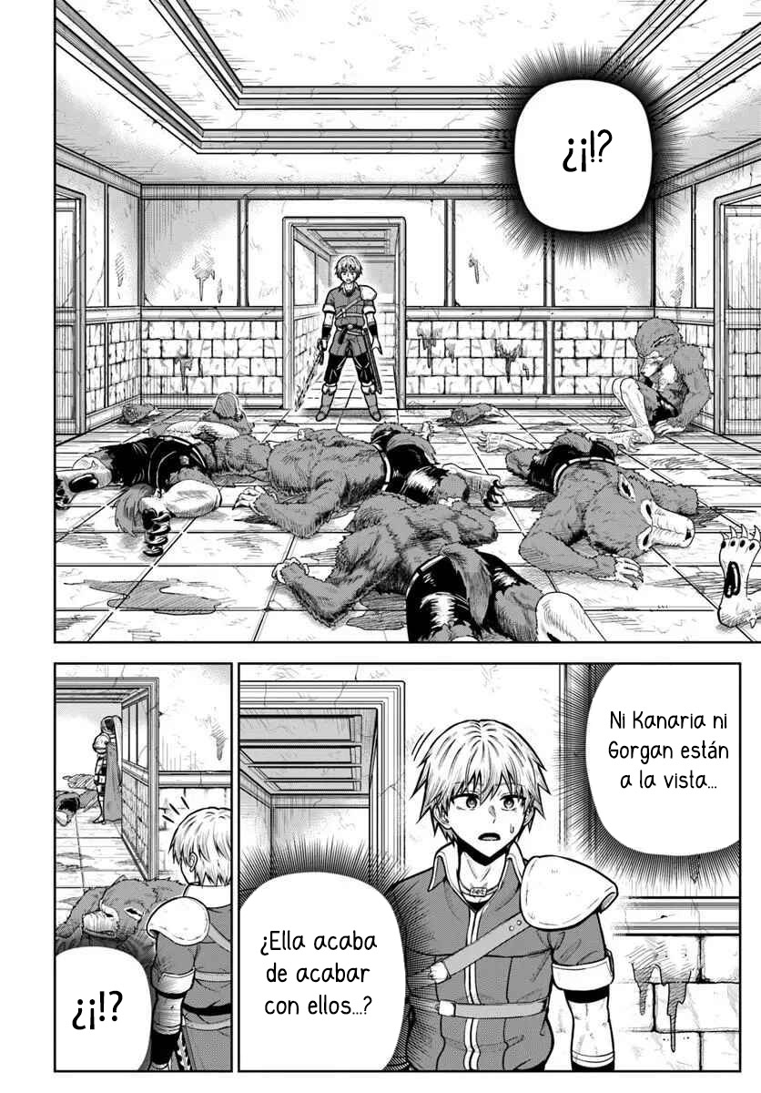 Dungeon ni Hisomu Yandere na Kanojo ni Ore wa Nando mo Korosareru Capítulo 34 - Page 11