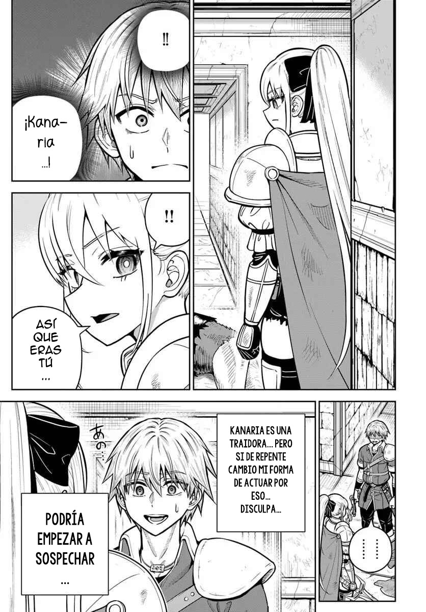 Dungeon ni Hisomu Yandere na Kanojo ni Ore wa Nando mo Korosareru Capítulo 34 - Page 12