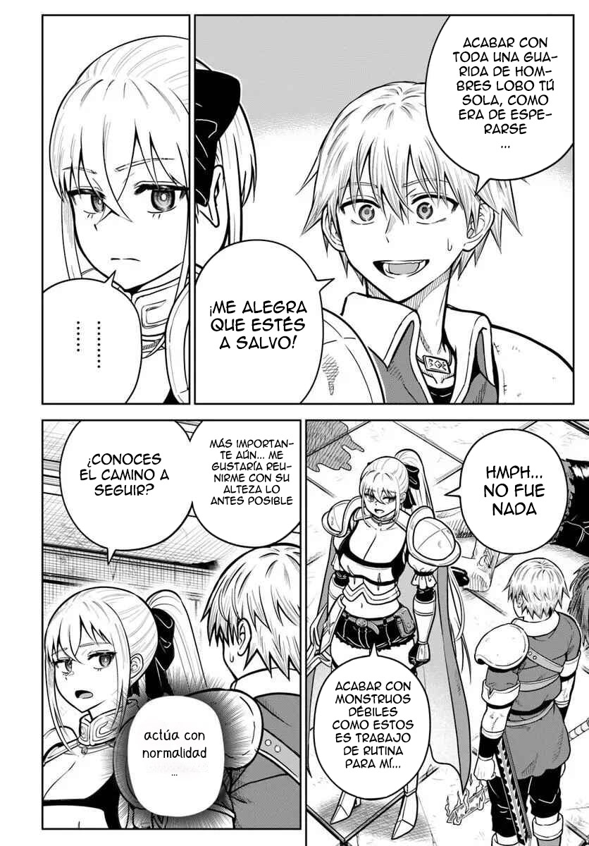 Dungeon ni Hisomu Yandere na Kanojo ni Ore wa Nando mo Korosareru Capítulo 34 - Page 13