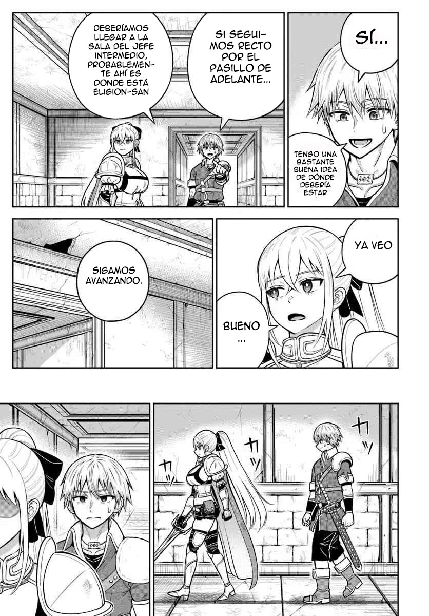 Dungeon ni Hisomu Yandere na Kanojo ni Ore wa Nando mo Korosareru Capítulo 34 - Page 14