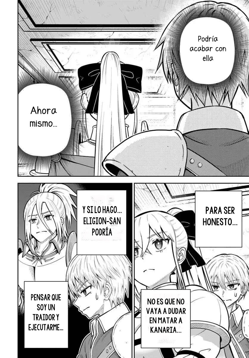 Dungeon ni Hisomu Yandere na Kanojo ni Ore wa Nando mo Korosareru Capítulo 34 - Page 15