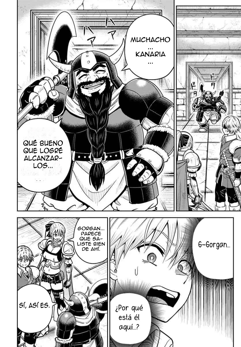 Dungeon ni Hisomu Yandere na Kanojo ni Ore wa Nando mo Korosareru Capítulo 34 - Page 17
