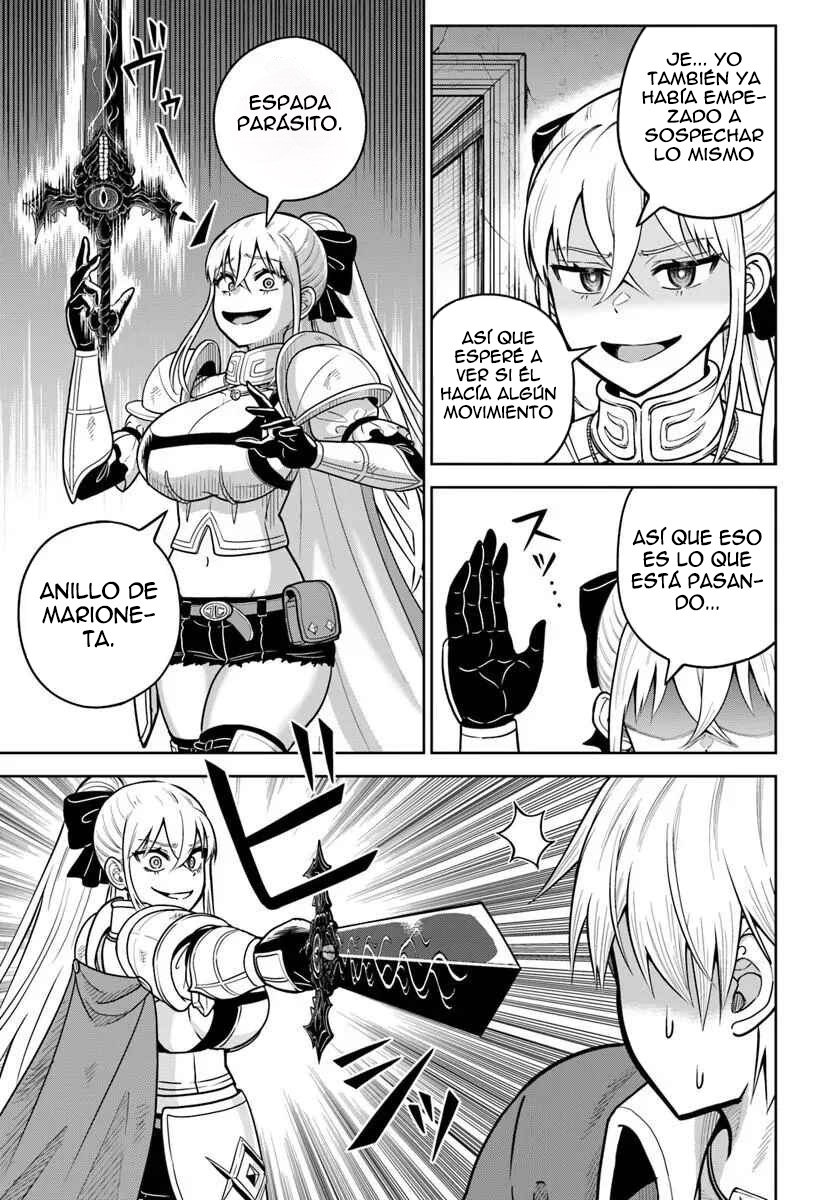 Dungeon ni Hisomu Yandere na Kanojo ni Ore wa Nando mo Korosareru Capítulo 34 - Page 22