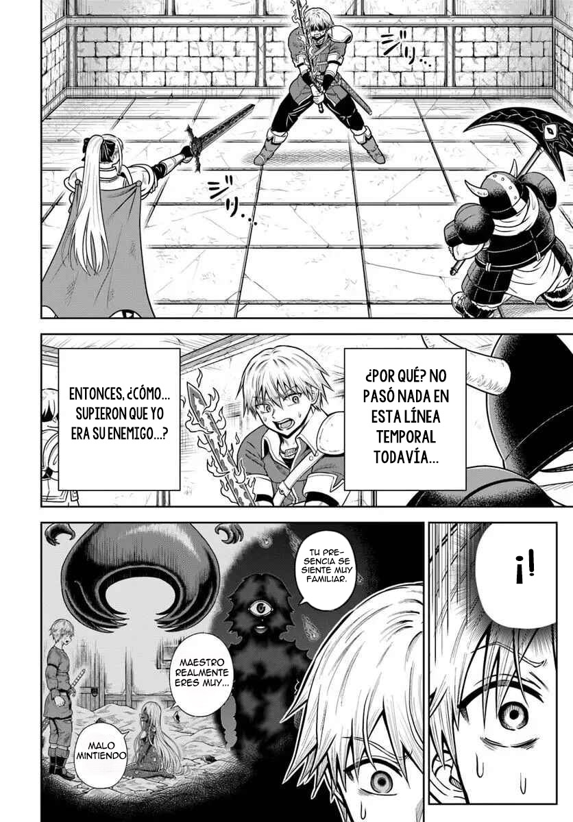 Dungeon ni Hisomu Yandere na Kanojo ni Ore wa Nando mo Korosareru Capítulo 34 - Page 23