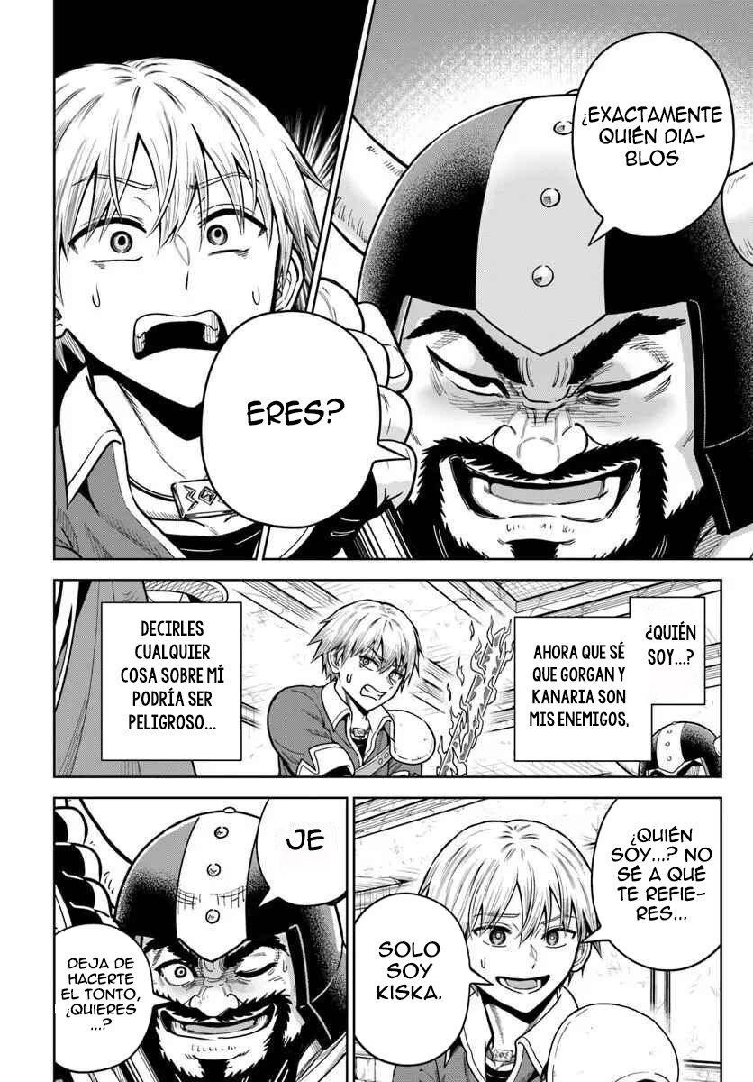 Dungeon ni Hisomu Yandere na Kanojo ni Ore wa Nando mo Korosareru Capítulo 34 - Page 25