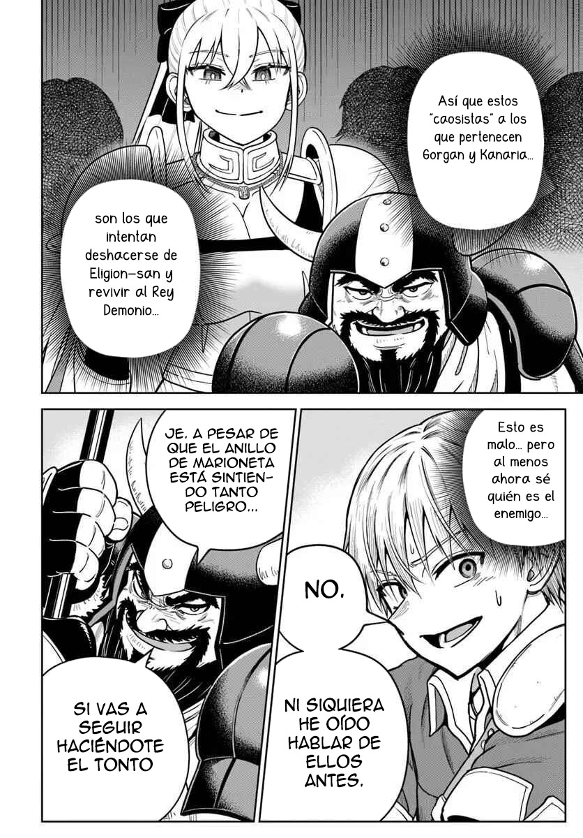 Dungeon ni Hisomu Yandere na Kanojo ni Ore wa Nando mo Korosareru Capítulo 34 - Page 27