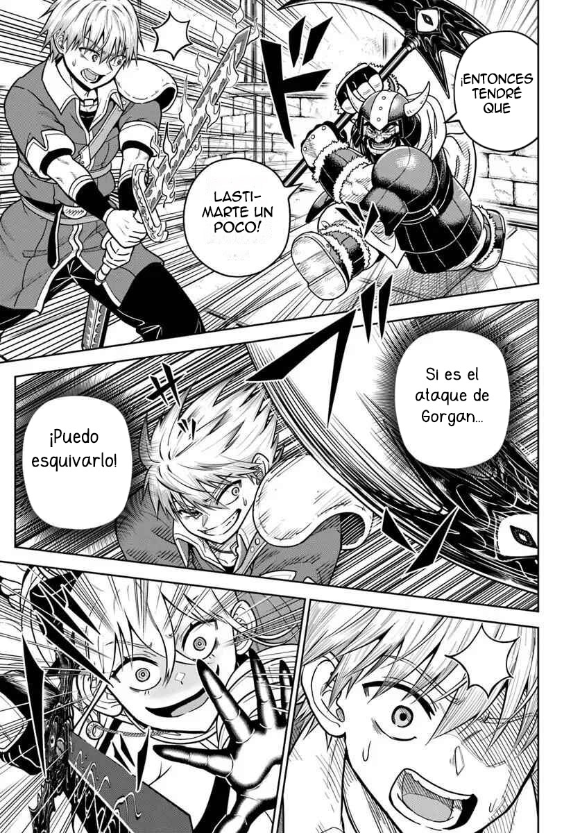Dungeon ni Hisomu Yandere na Kanojo ni Ore wa Nando mo Korosareru Capítulo 34 - Page 28