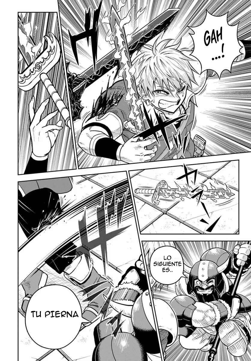 Dungeon ni Hisomu Yandere na Kanojo ni Ore wa Nando mo Korosareru Capítulo 34 - Page 29