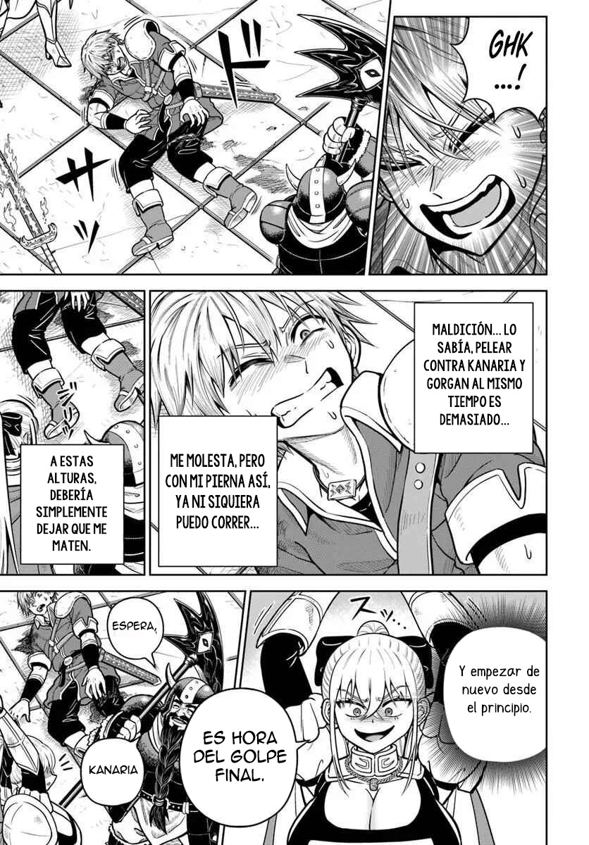Dungeon ni Hisomu Yandere na Kanojo ni Ore wa Nando mo Korosareru Capítulo 34 - Page 30