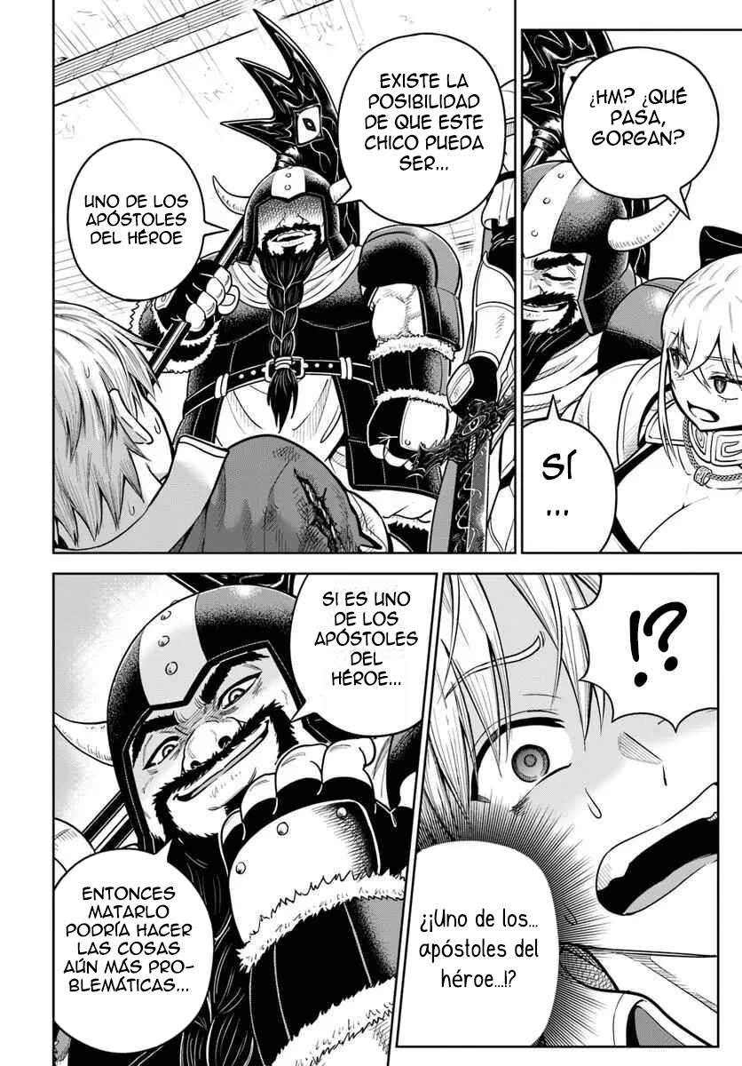 Dungeon ni Hisomu Yandere na Kanojo ni Ore wa Nando mo Korosareru Capítulo 34 - Page 31