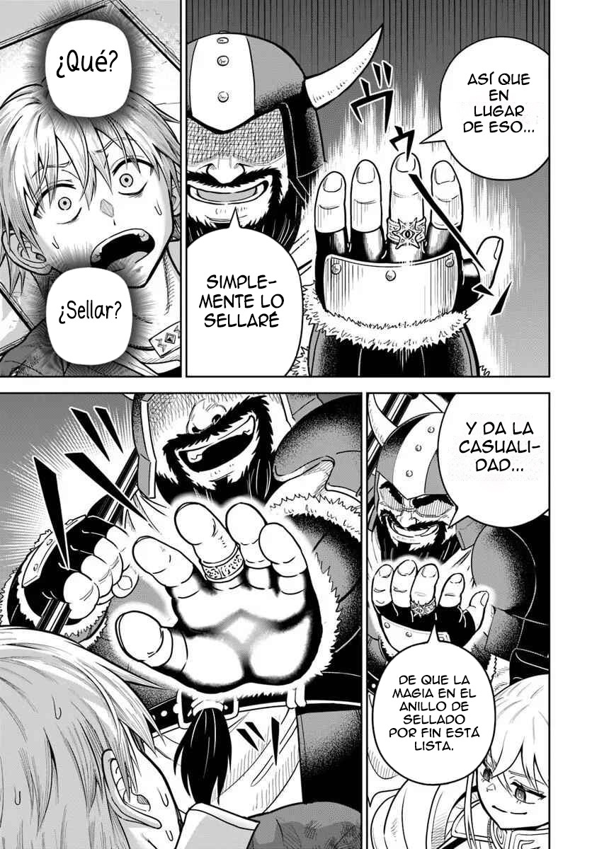 Dungeon ni Hisomu Yandere na Kanojo ni Ore wa Nando mo Korosareru Capítulo 34 - Page 32