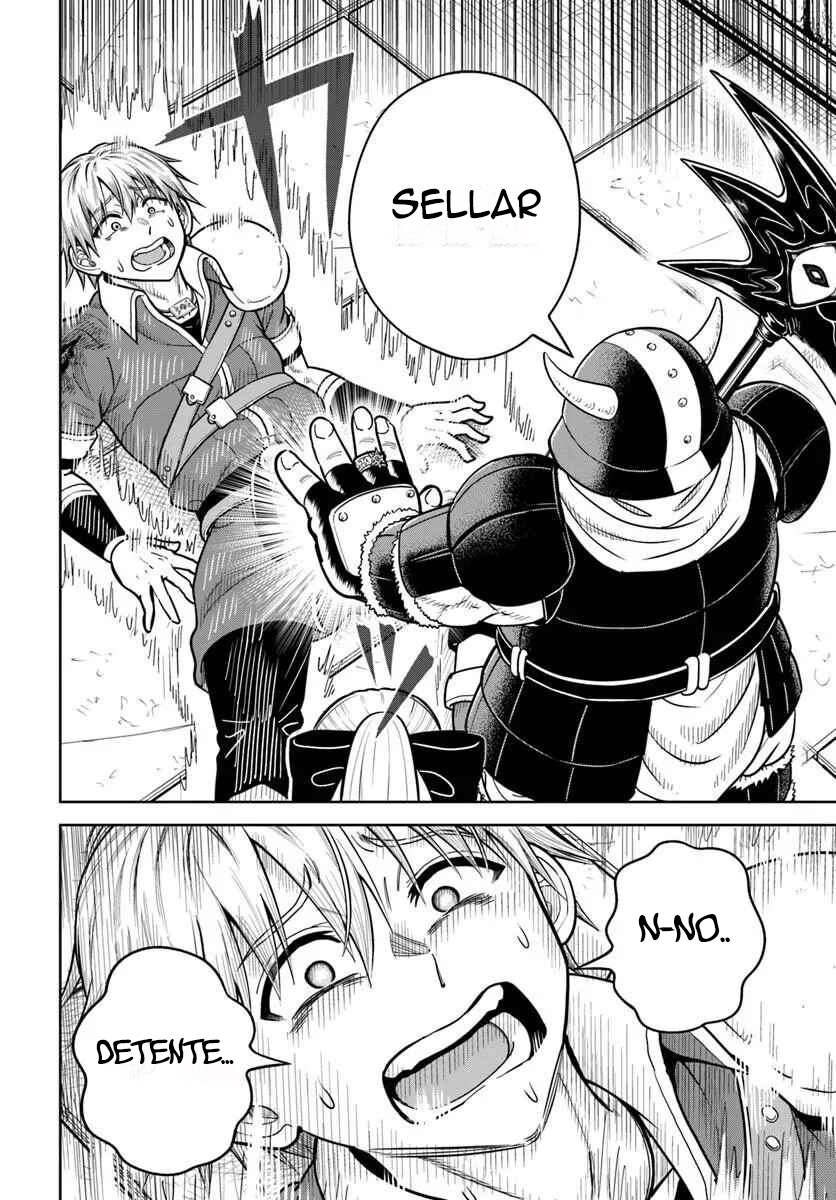 Dungeon ni Hisomu Yandere na Kanojo ni Ore wa Nando mo Korosareru Capítulo 34 - Page 33