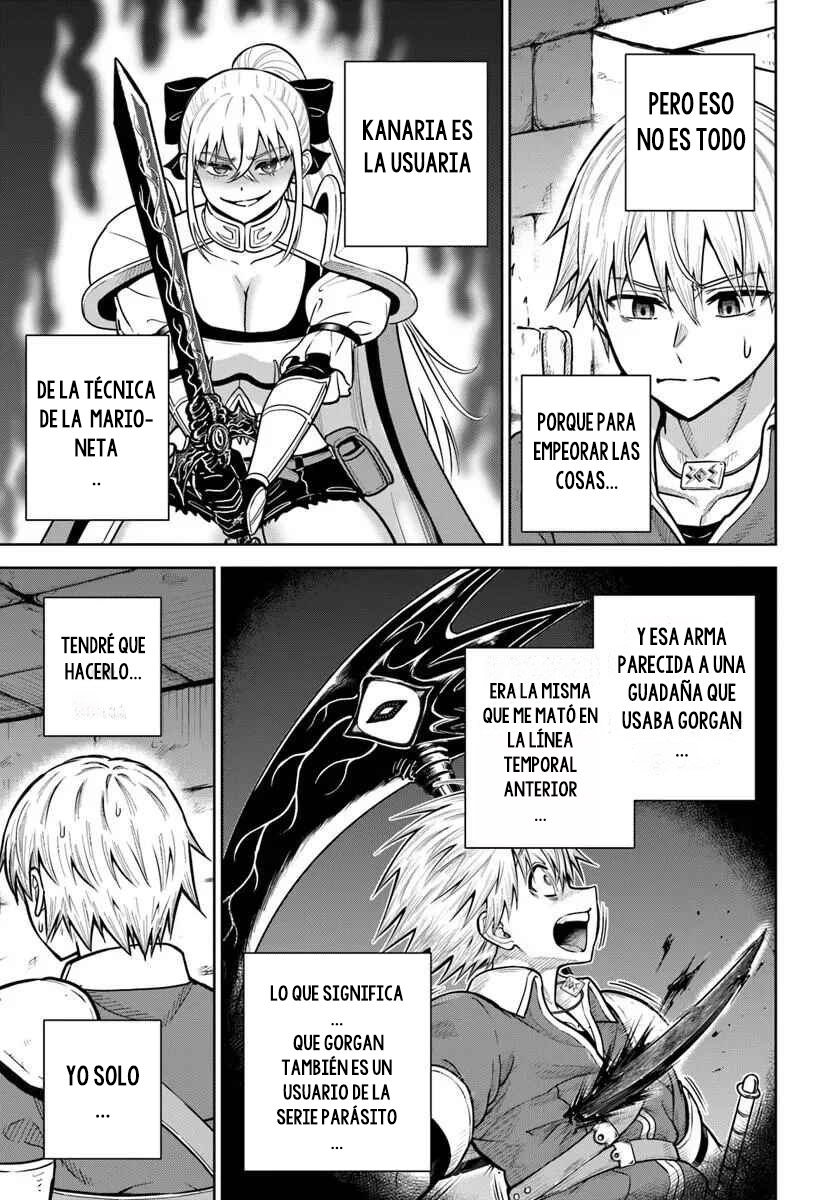 Dungeon ni Hisomu Yandere na Kanojo ni Ore wa Nando mo Korosareru Capítulo 34 - Page 8