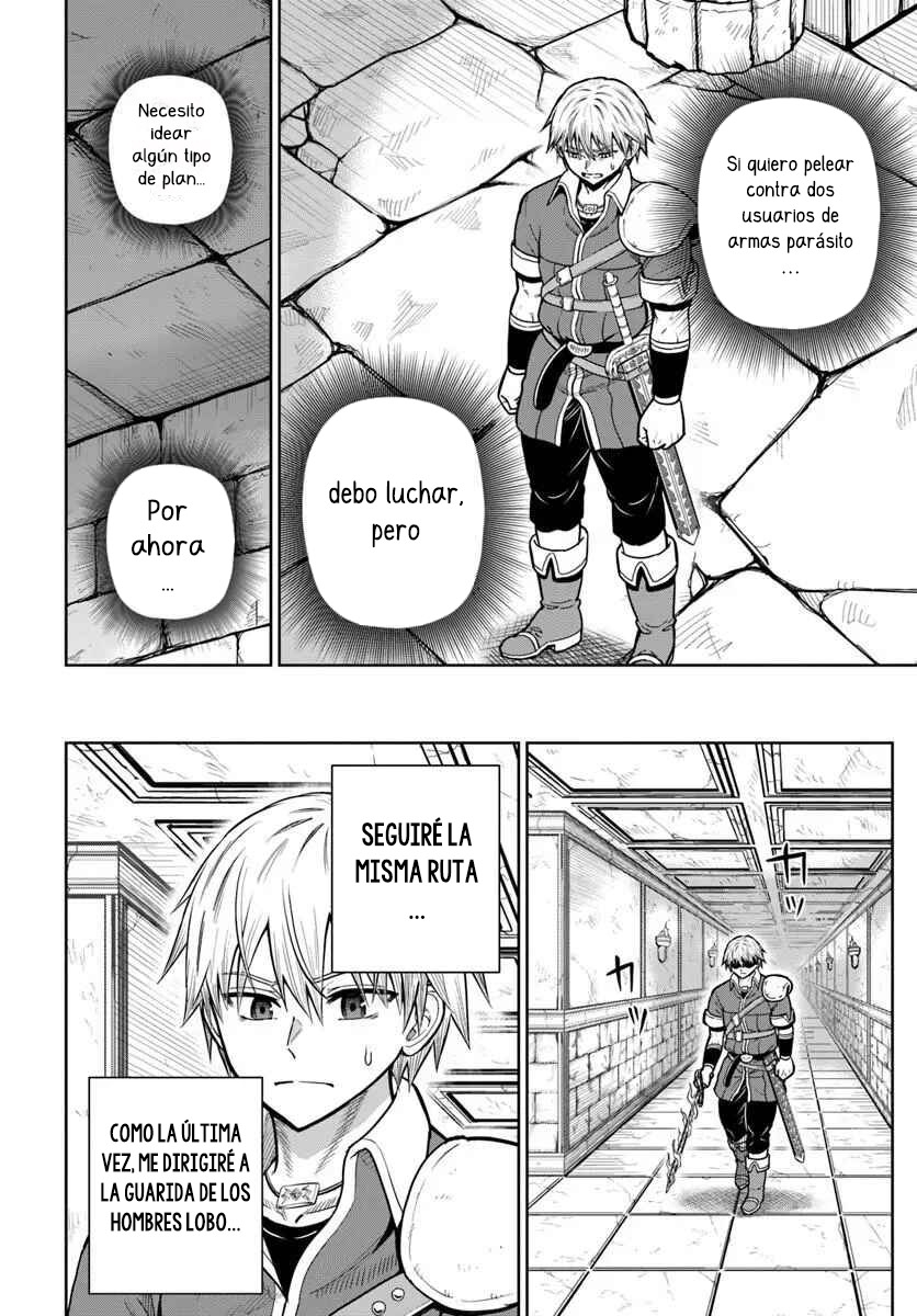 Dungeon ni Hisomu Yandere na Kanojo ni Ore wa Nando mo Korosareru Capítulo 34 - Page 9