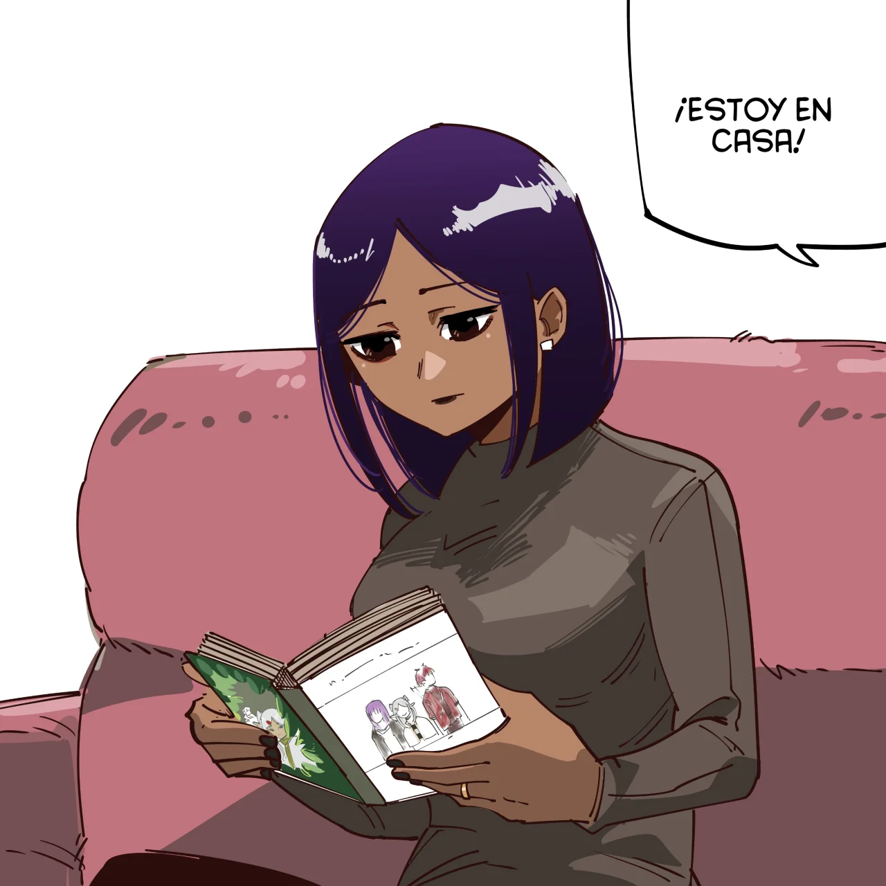 ¿Mi nueva novia no es humana? Capítulo 105 - Page 2