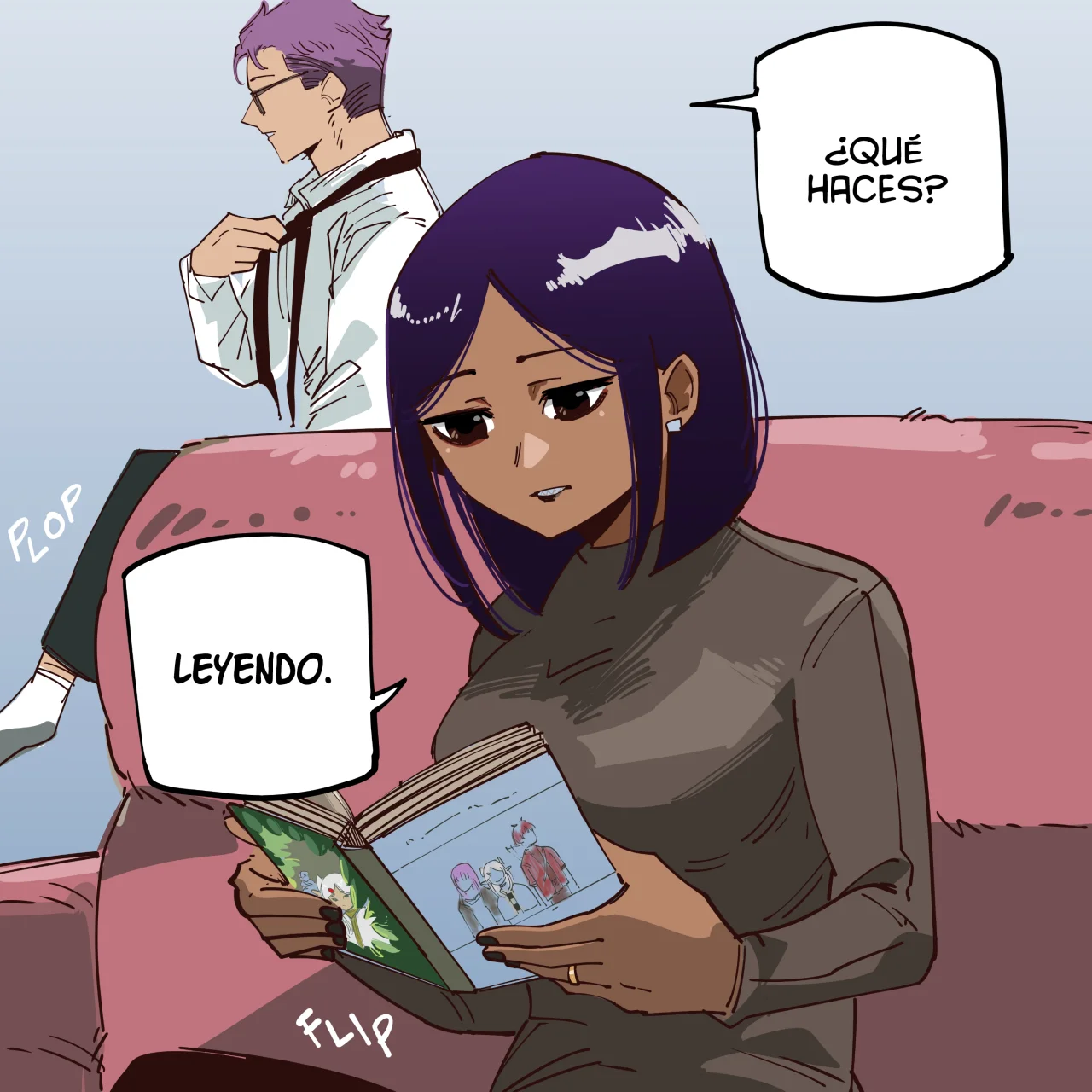 ¿Mi nueva novia no es humana? Capítulo 105 - Page 3