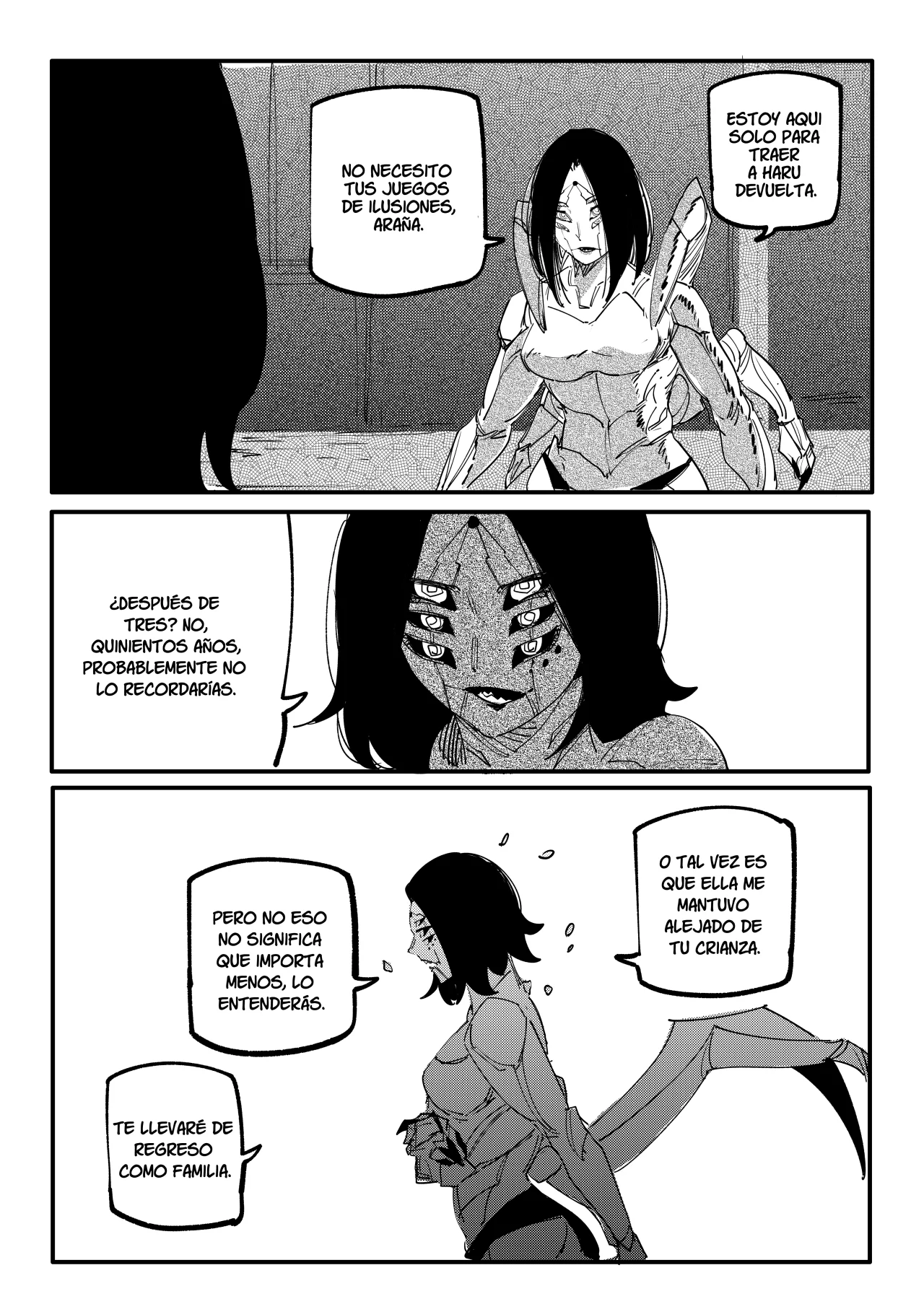 ¿Mi nueva novia no es humana? Capítulo 117 - Page 4