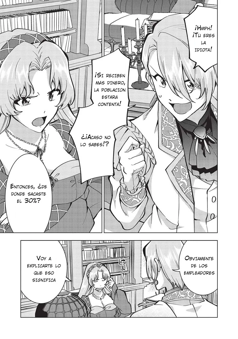 Fui humillada por mi ex prometido «el principe», asi que jure venganza en contra de su reino Capítulo 21 - Page 6