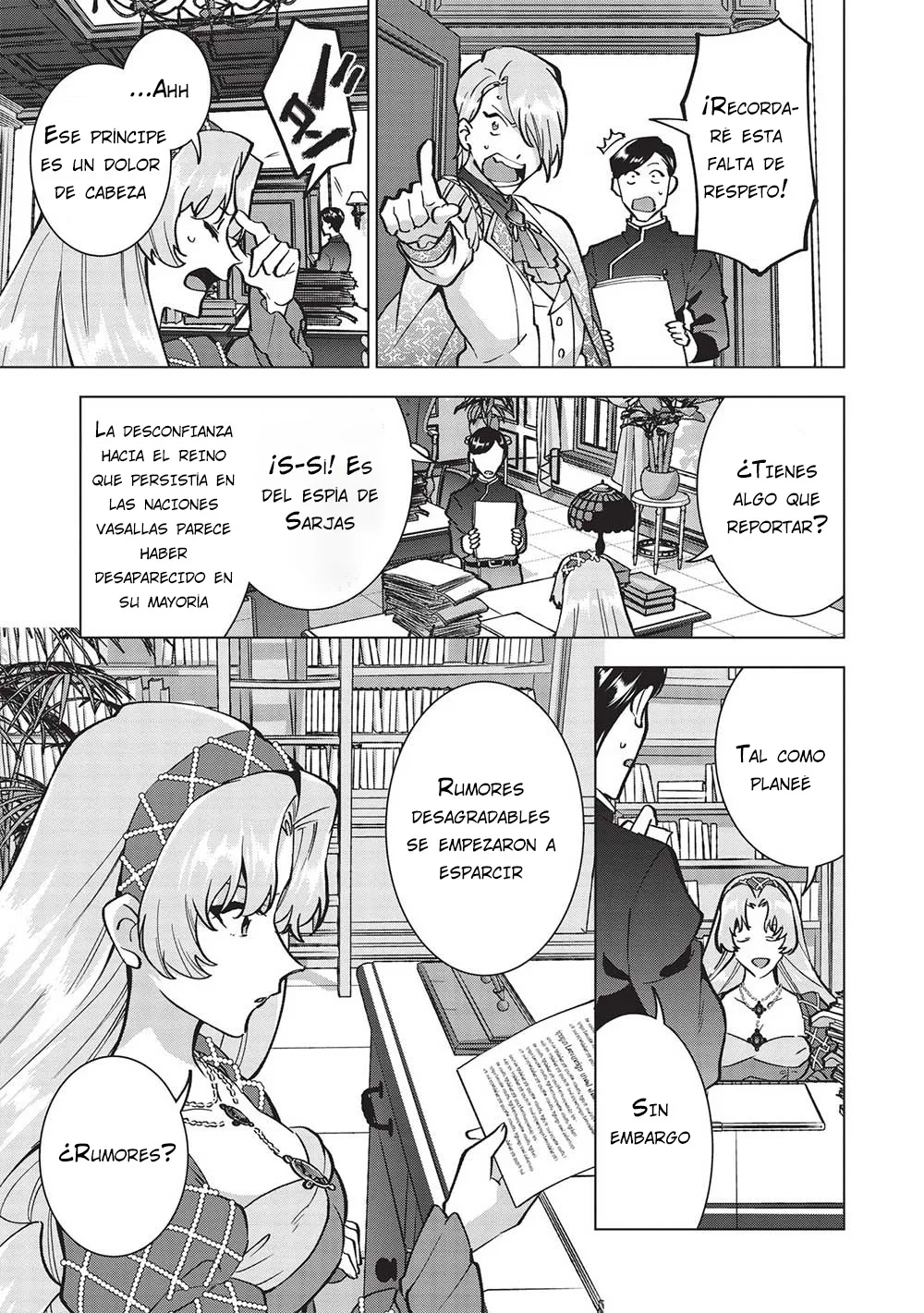 Fui humillada por mi ex prometido «el principe», asi que jure venganza en contra de su reino Capítulo 21 - Page 8