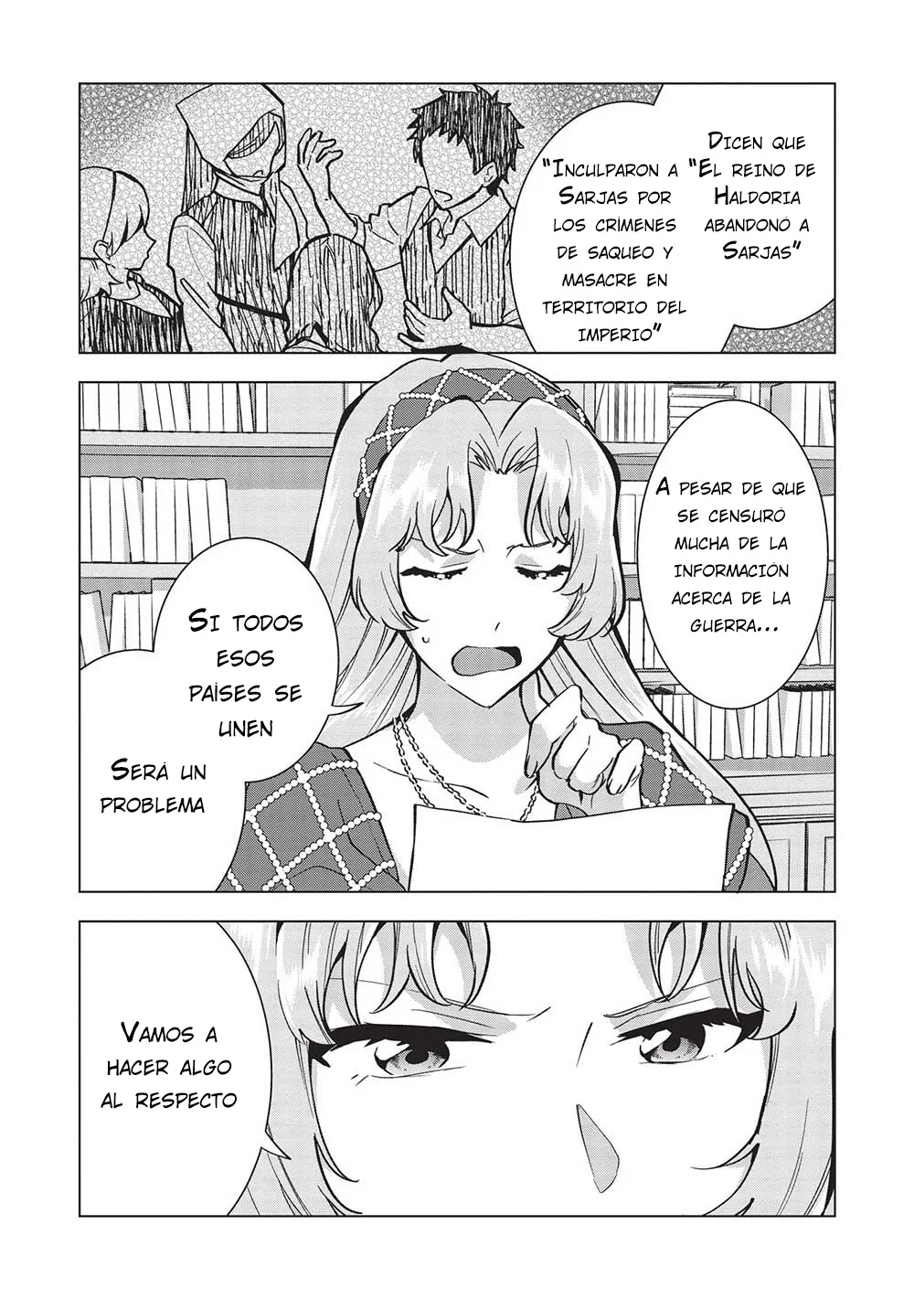 Fui humillada por mi ex prometido «el principe», asi que jure venganza en contra de su reino Capítulo 21 - Page 9