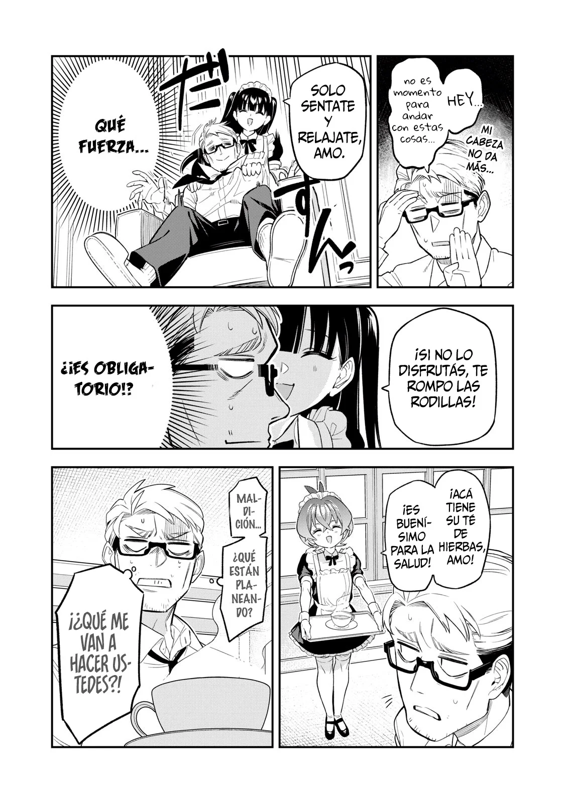 MADARA RAMBLE Capítulo 21 - Page 11