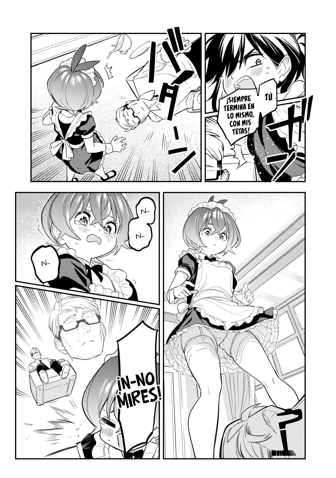 MADARA RAMBLE Capítulo 21 - Page 14