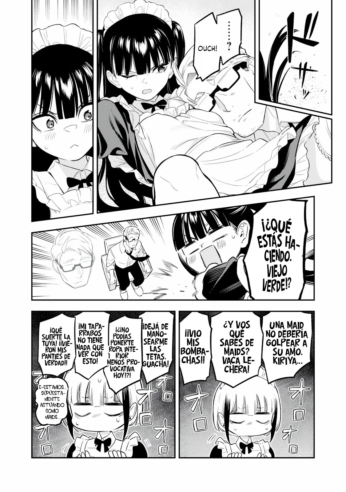 MADARA RAMBLE Capítulo 21 - Page 15