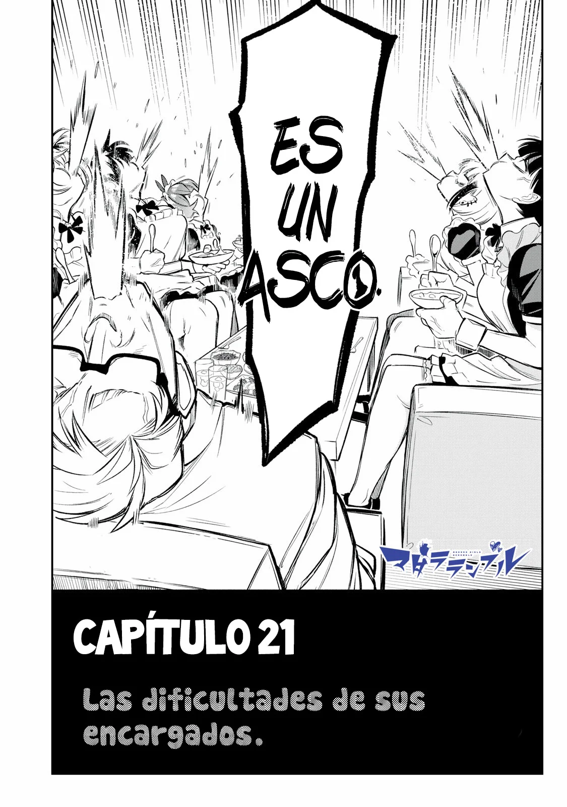 MADARA RAMBLE Capítulo 21 - Page 19