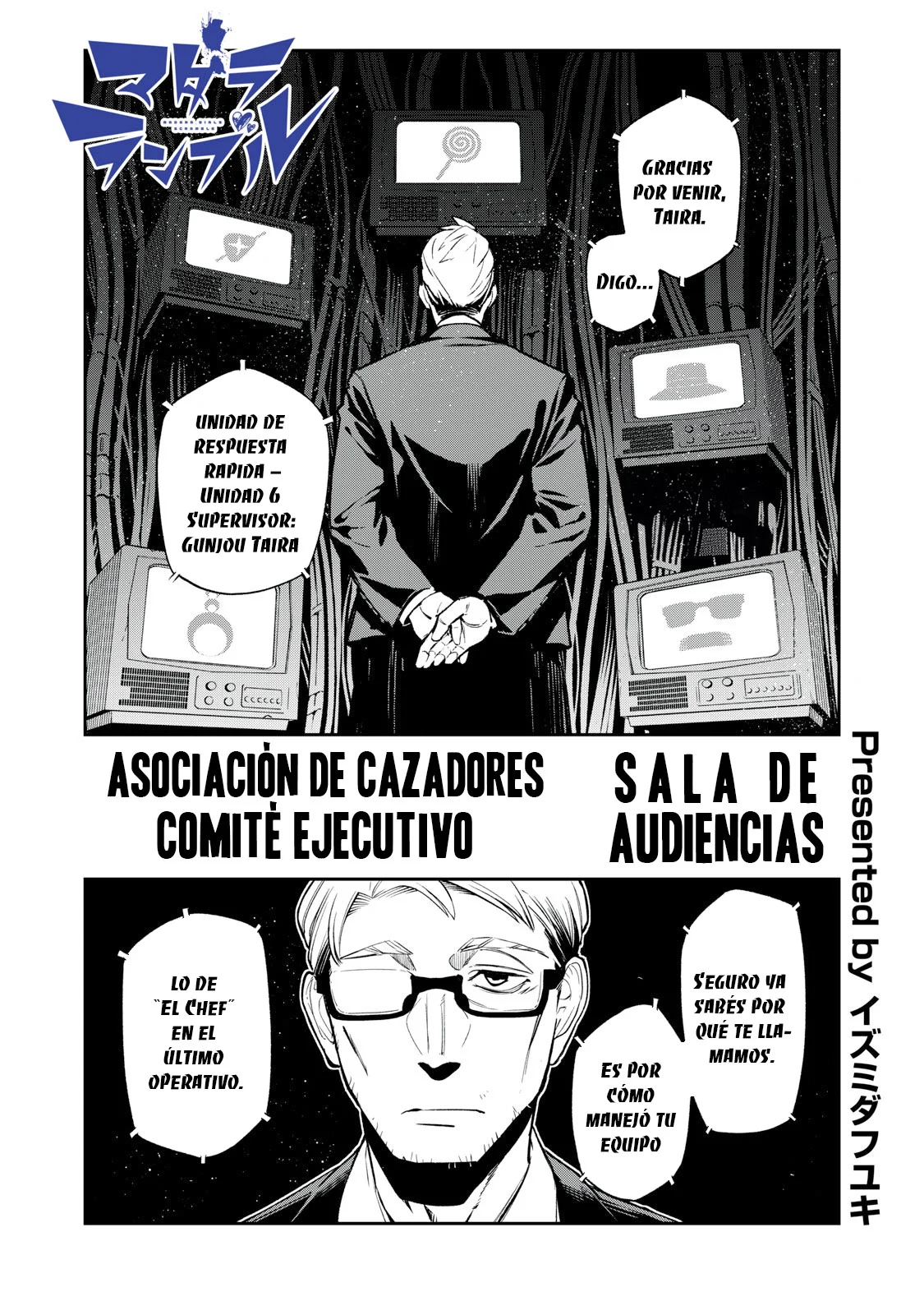 MADARA RAMBLE Capítulo 21 - Page 2