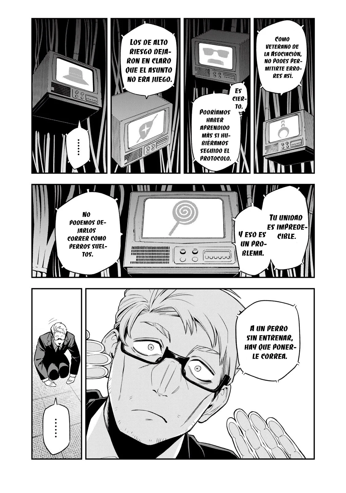 MADARA RAMBLE Capítulo 21 - Page 4