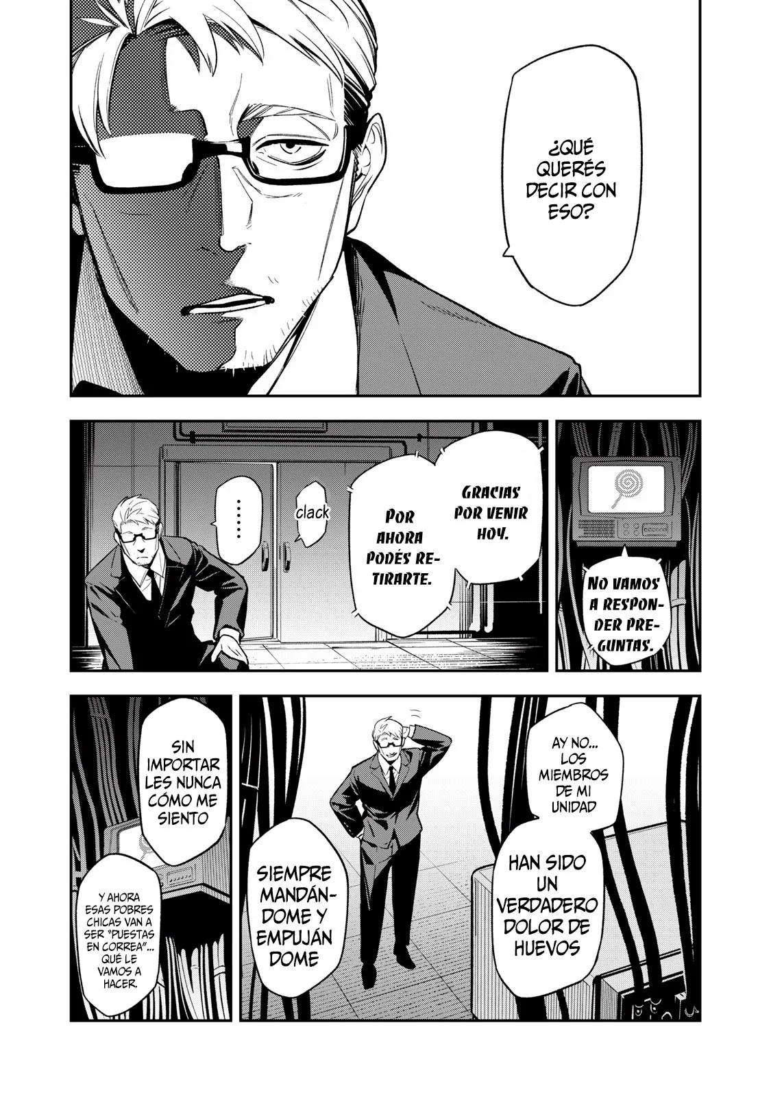 MADARA RAMBLE Capítulo 21 - Page 5