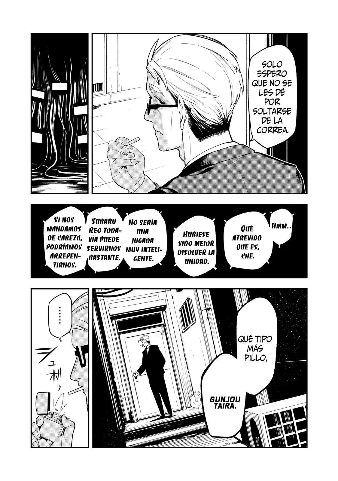 MADARA RAMBLE Capítulo 21 - Page 6