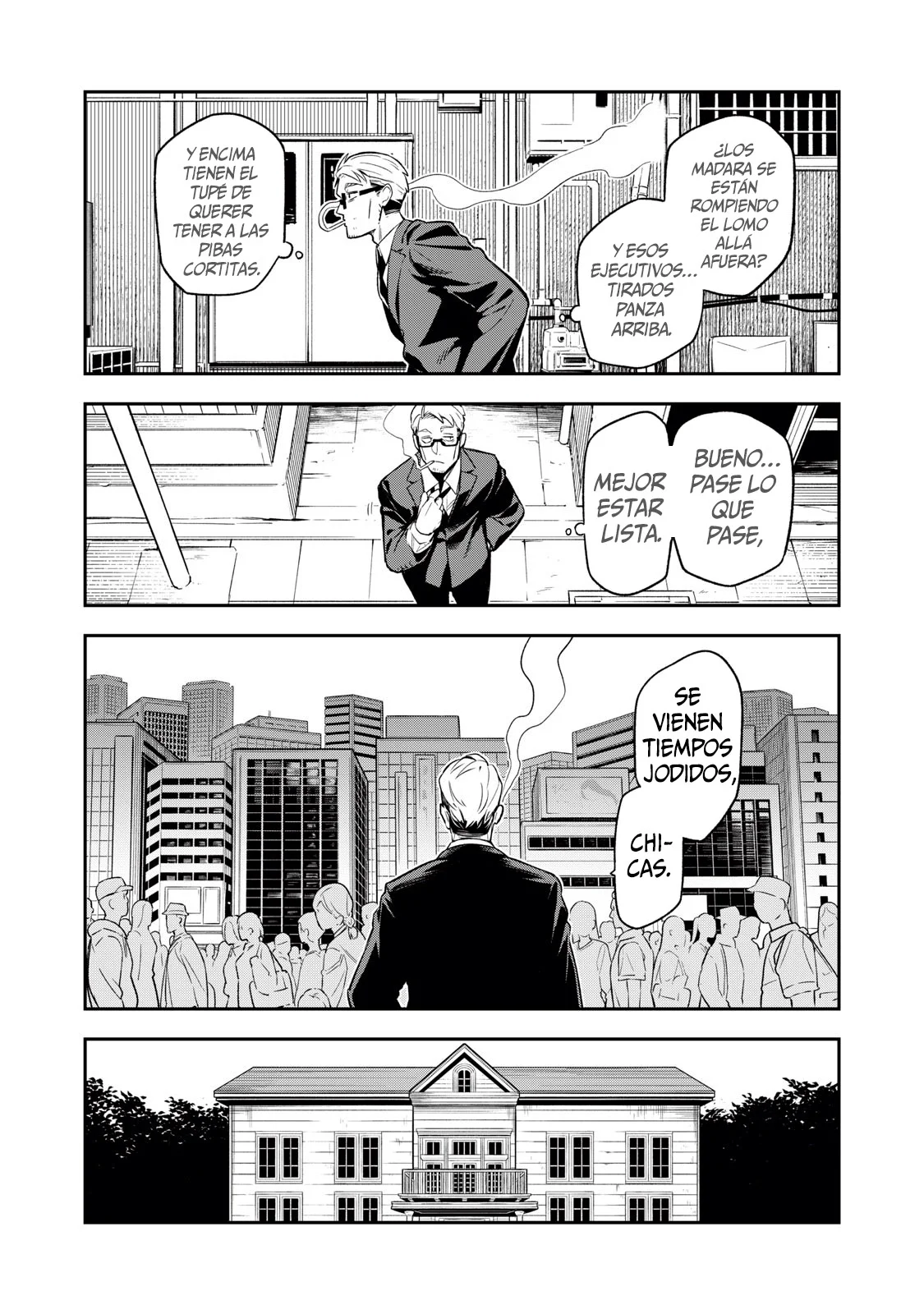 MADARA RAMBLE Capítulo 21 - Page 7